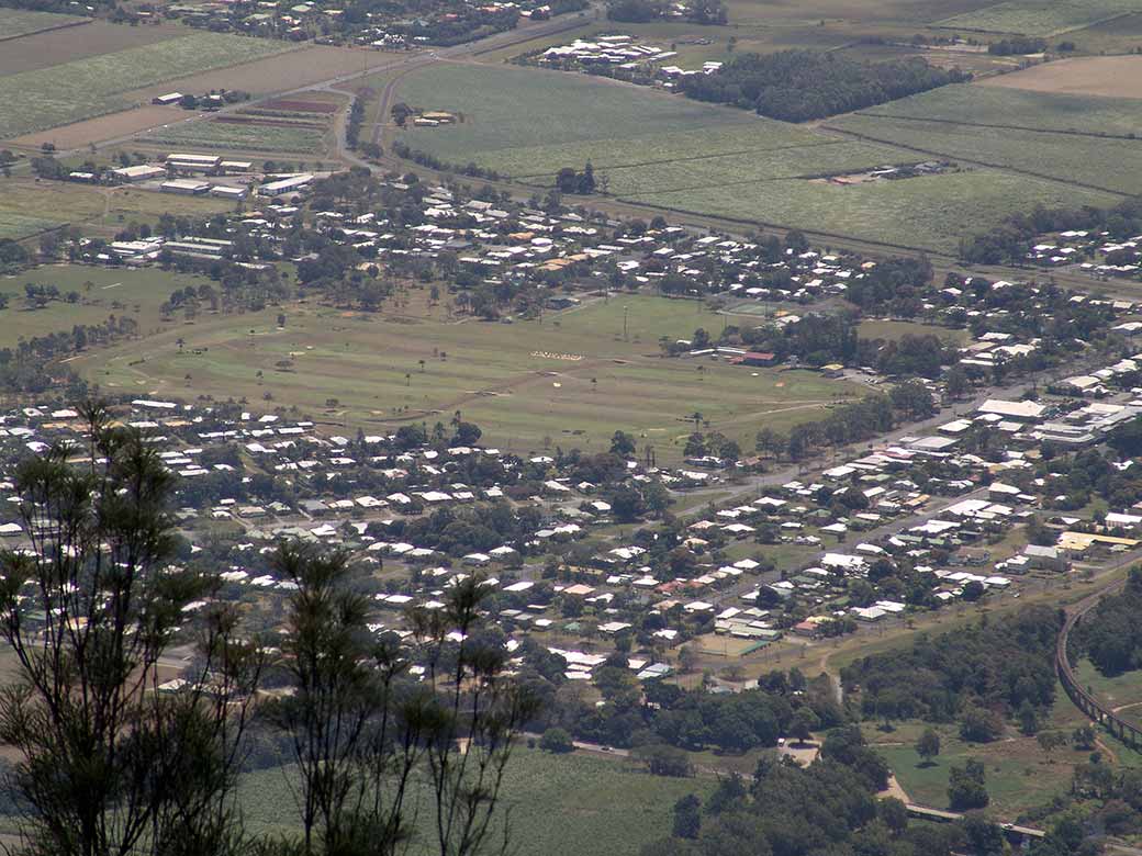 Gordonvale view