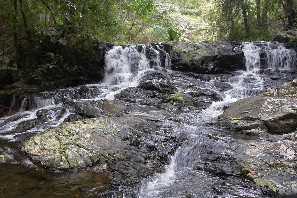 Rapids below Pete's Falls