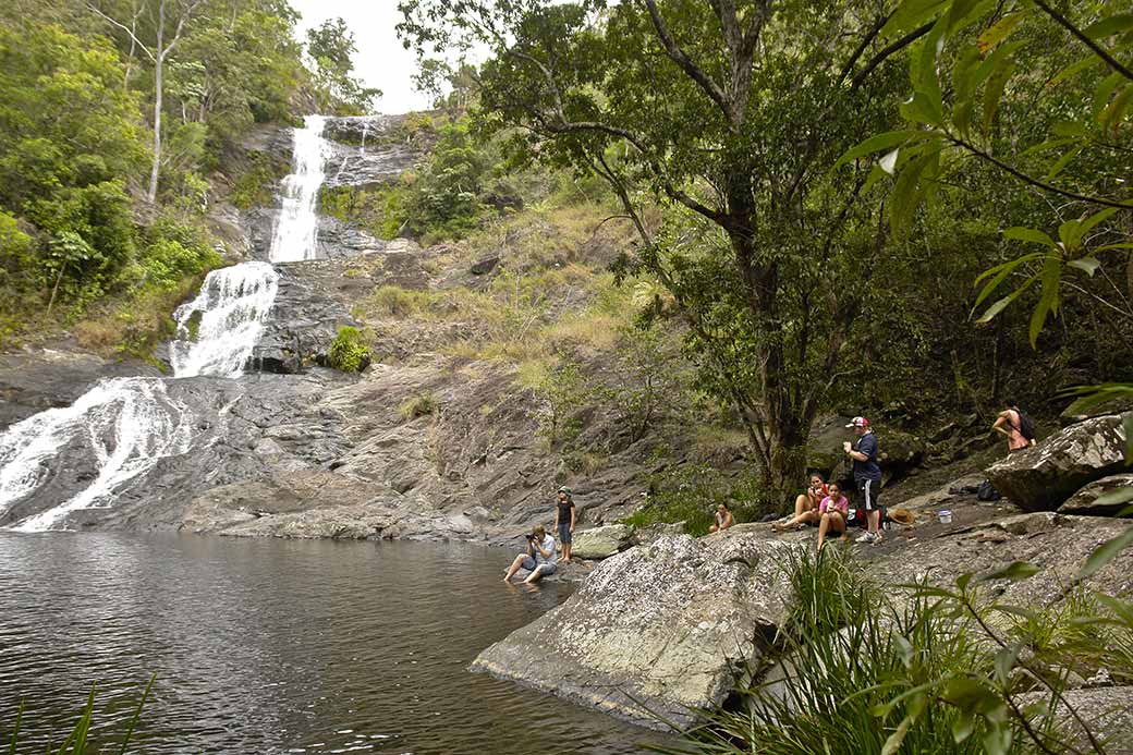 Picnic at the Falls