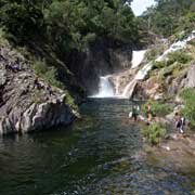 Swimming in Behana Creek