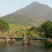 Across the Mulgrave River