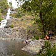 Picnic at the Falls