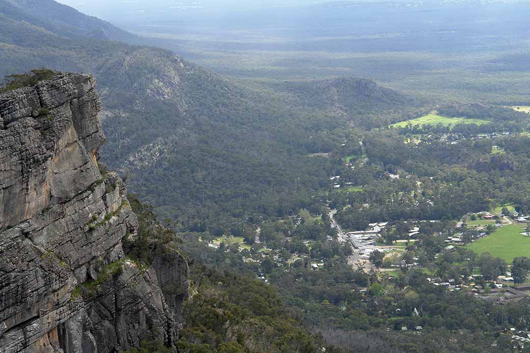 View to Halls Gap