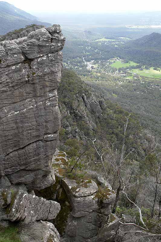 Cliff at the Pinnacle