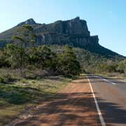 Approaching the Grampians