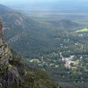 View to Halls Gap