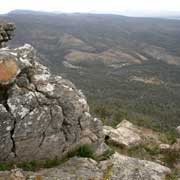 Reed Lookout view