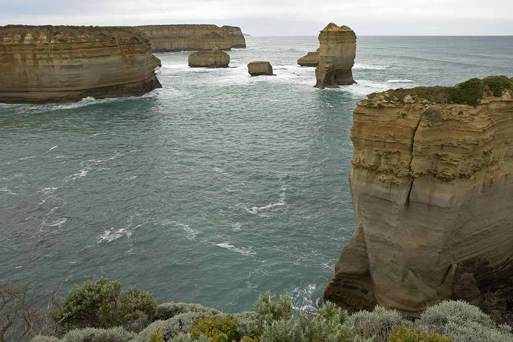 At Loch Ard Gorge