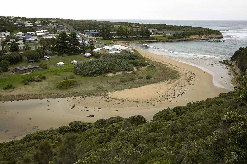 View of Port Campbell