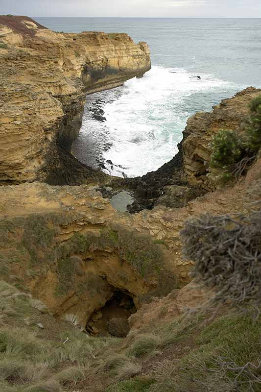 View to the Grotto