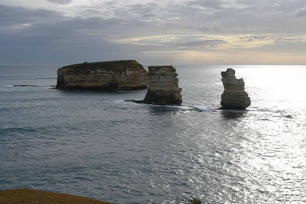 Bay of Islands stacks