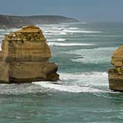 Limestone rock stacks