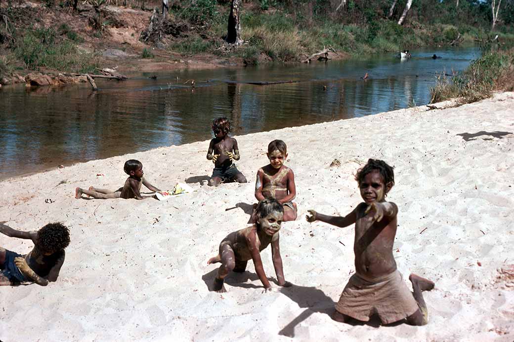 Children playing