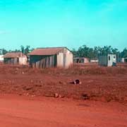 Old tin houses