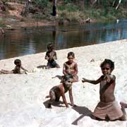 Children playing