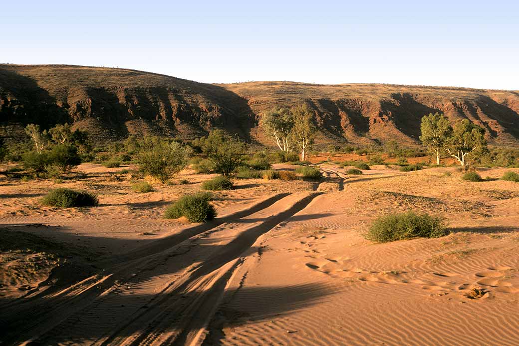 Boggy Hole track