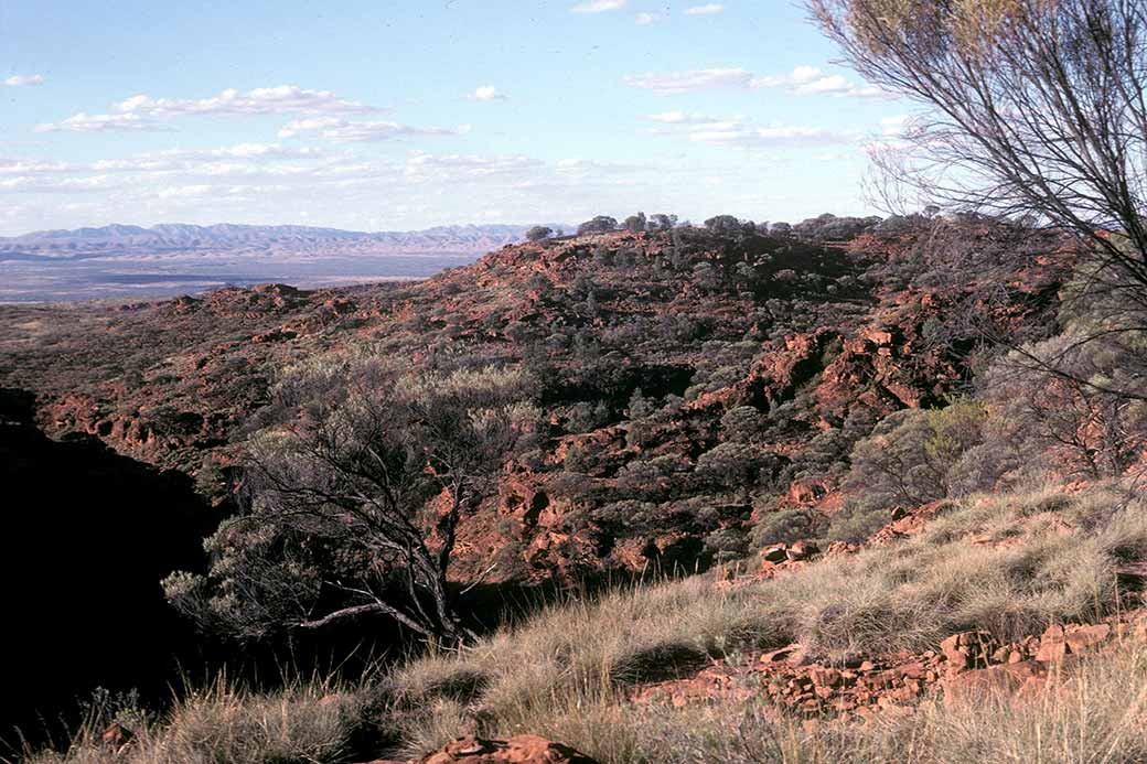 Hills near Hermannsburg