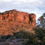 Cliff near Palm Valley