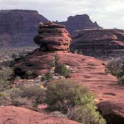 Sandstone formation