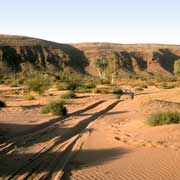 Boggy Hole track