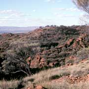 Hills near Hermannsburg