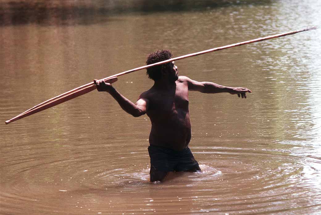 Arnhem Land hunter