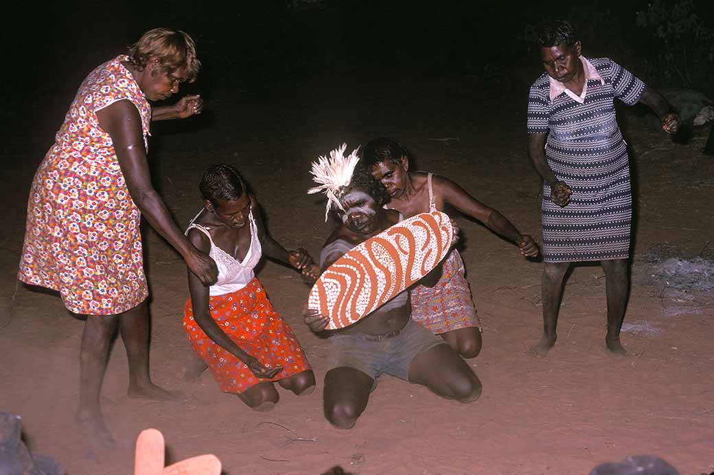 Jakamarra ritual