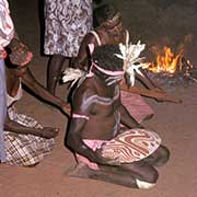 Ritual with a “kurdiji”