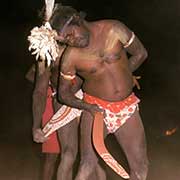 Jupurrula dancing