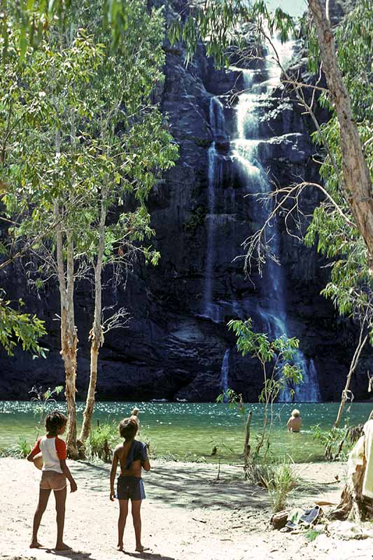 Gunlom Falls