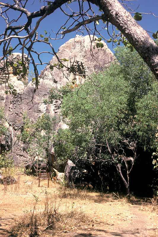 Ritual caves