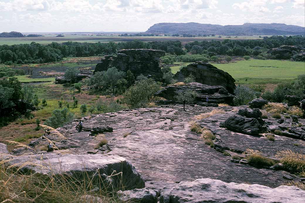 View from Ubirr