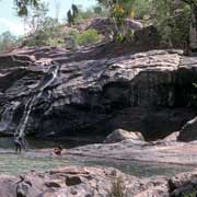 Pool above Gunlom Falls