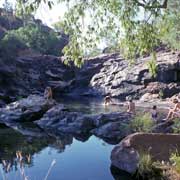 Pool above Falls