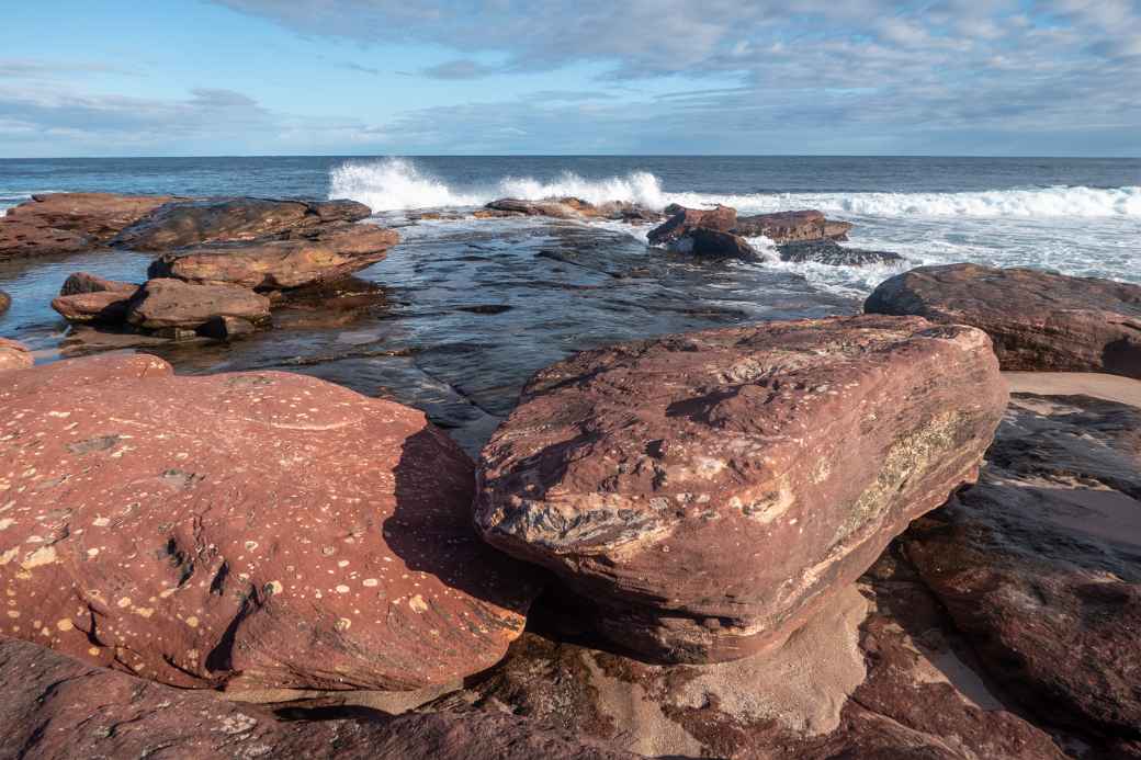 Rocky coast, Kalbarri National Park.