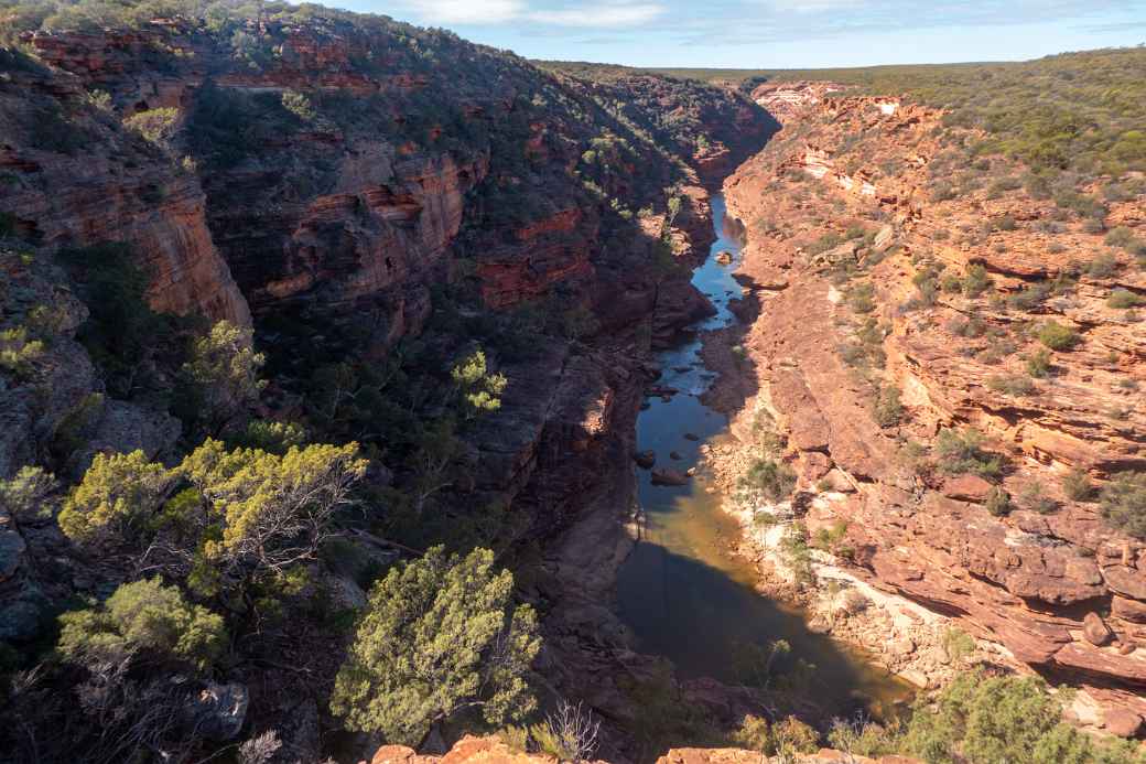 Murchison River gorge