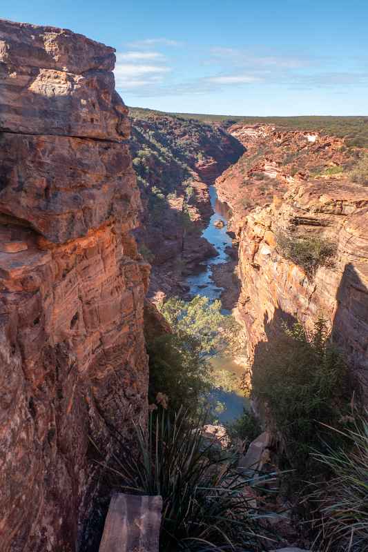 Murchison River gorge