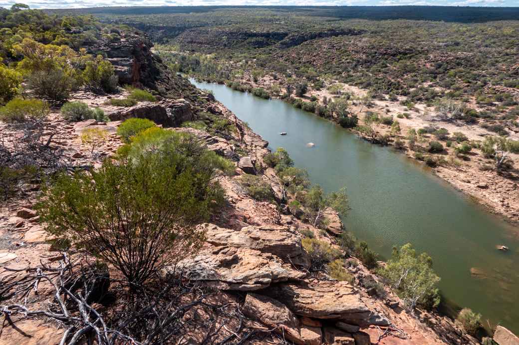 Murchison River gorge