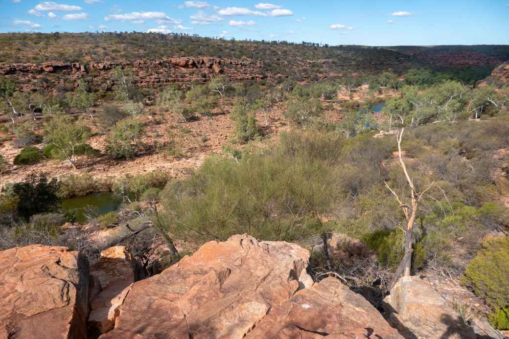 Murchison River gorge