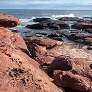 Rocky coast, Kalbarri National Park.