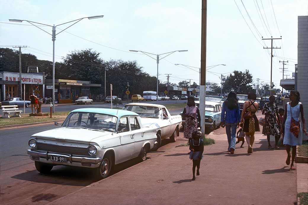 Main street, Katherine