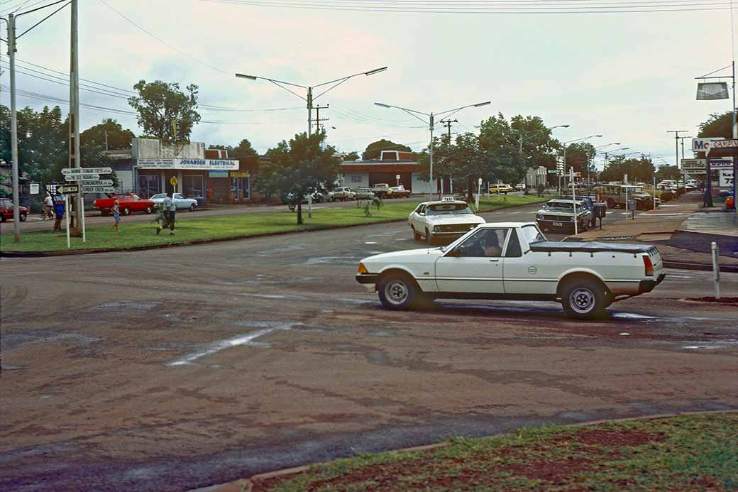 Main street, Katherine