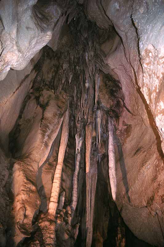 Stalagtites