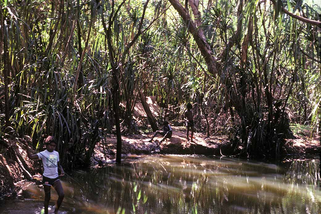 Fishing, Katherine River