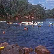 Canoes, Knotts Crossing