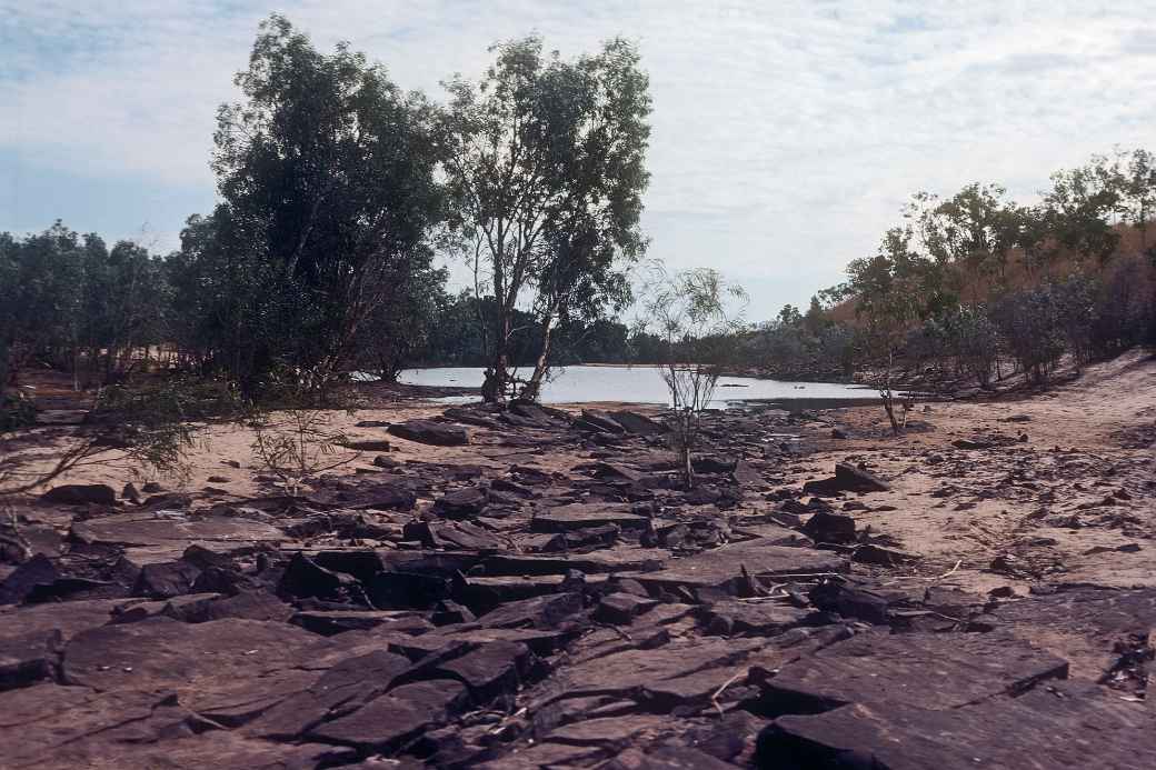 Riverbed, along Gibb River Road