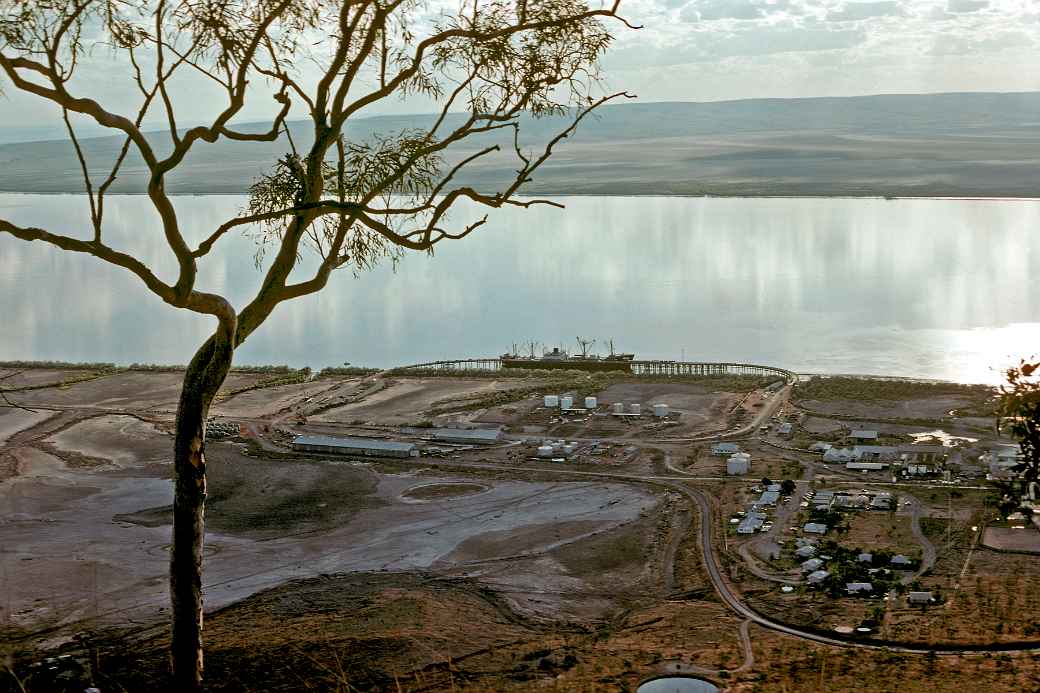 View from Five Rivers Lookout