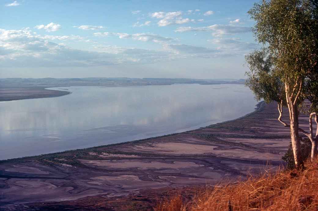 West Arm view, Five Rivers Lookout