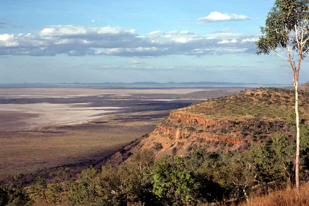 The plains near Wyndham