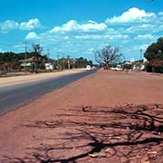 Street in the town of Derby